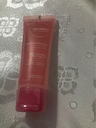 Bioderma sensibio foamıng gel 45 ml