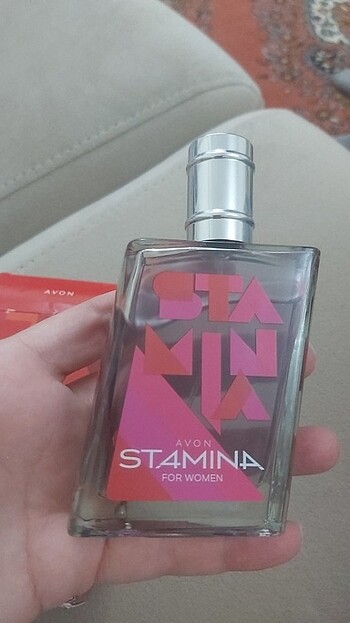  Beden Avon stamina kadin parfüm 