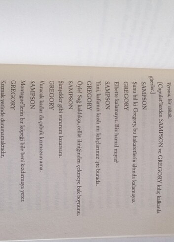  Beden Romeo ve Juliet
