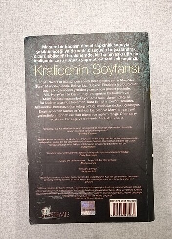  Kraliçenin Soytarısı - Philippa Gregory