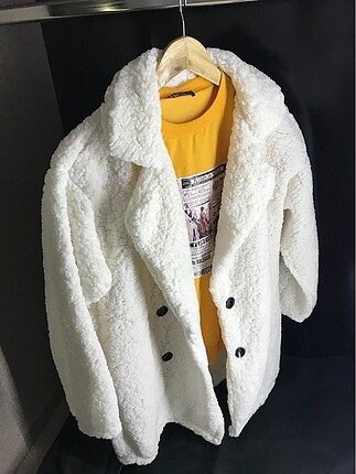 Peluş mont