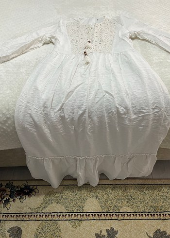 Tesettür elbise - Görsel 3