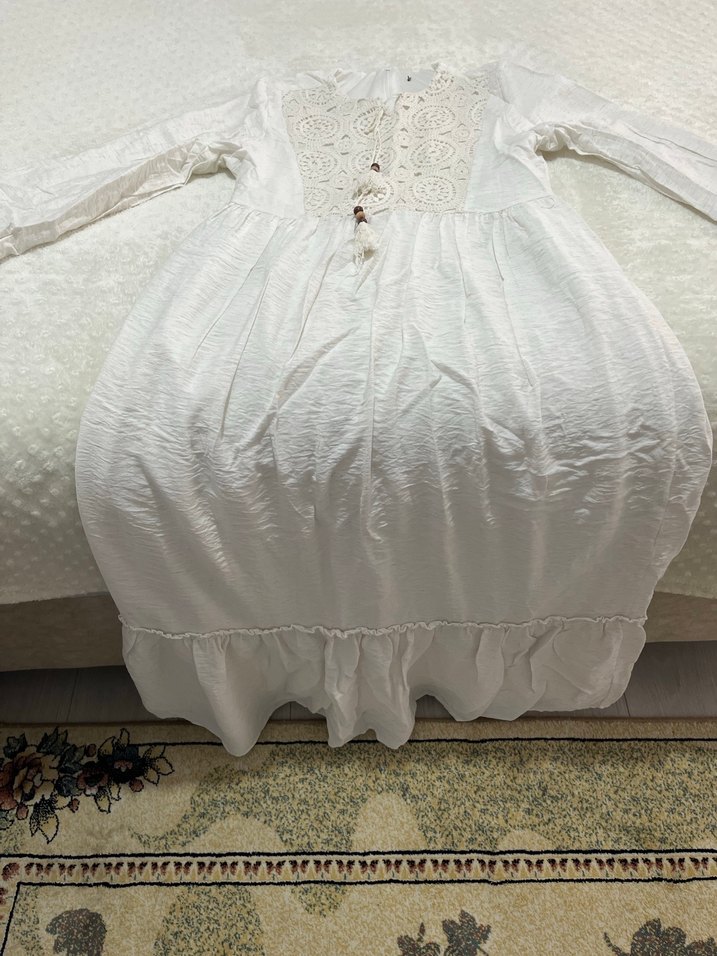 Tesettür elbise - Görsel 3