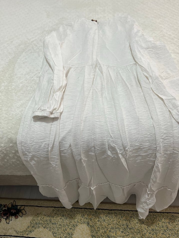 Tesettür elbise - Görsel 4