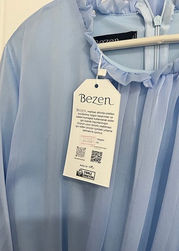 Tesettür elbise - Görsel 5