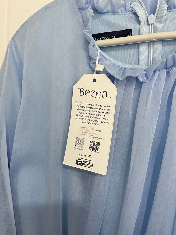 Tesettür elbise - Görsel 5