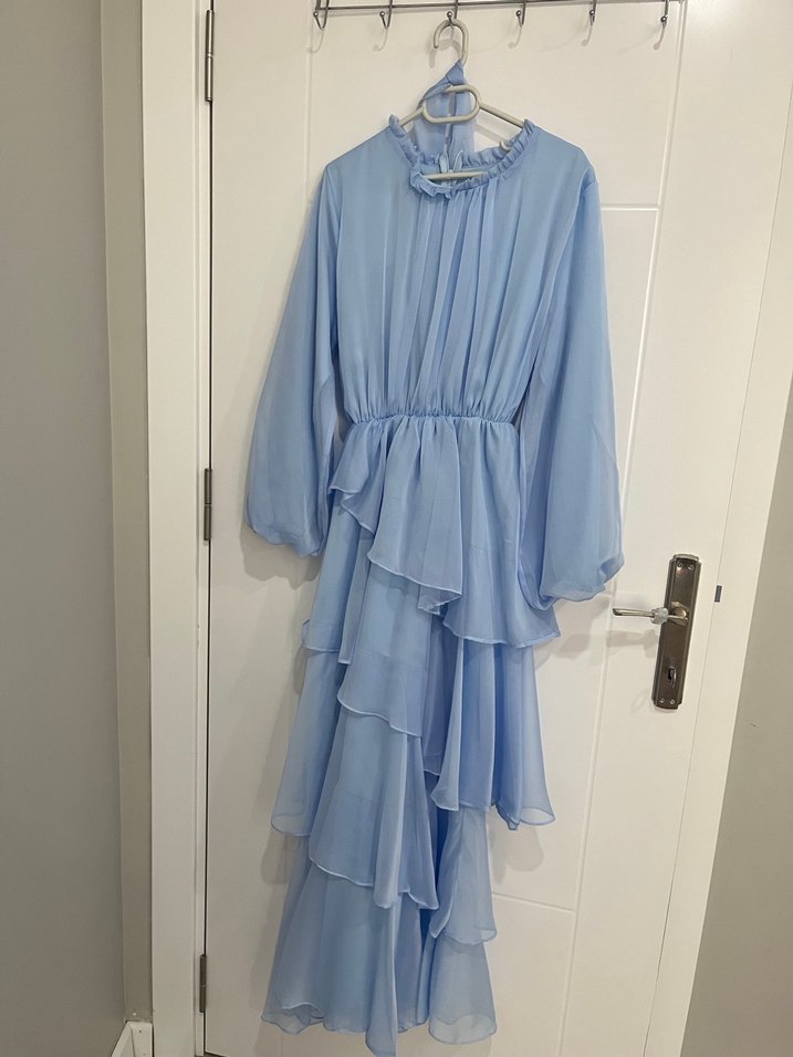 Tesettür elbise - Görsel 4