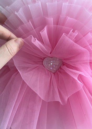 Kız çocuk abiye - Görsel 2