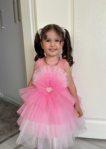 Kız çocuk abiye - Görsel 4