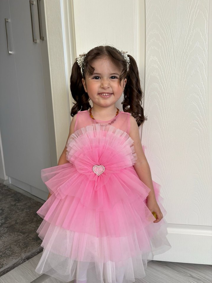 Kız çocuk abiye - Görsel 4