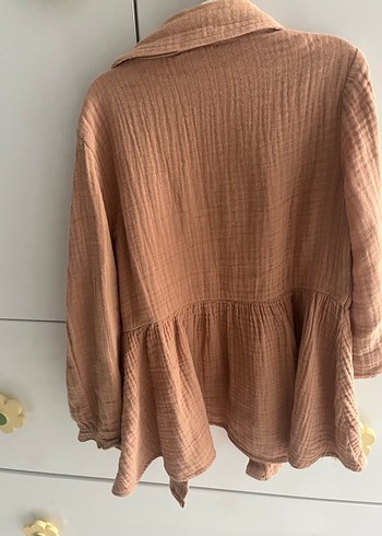 Kız çocuk gömlek - Görsel 2