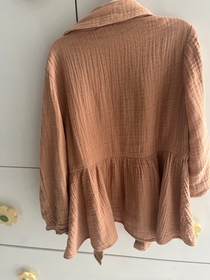 Kız çocuk gömlek - Görsel 2