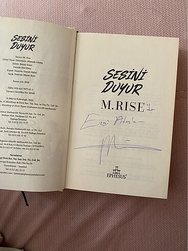  Beden M.Rıse sesini duyur serisi
