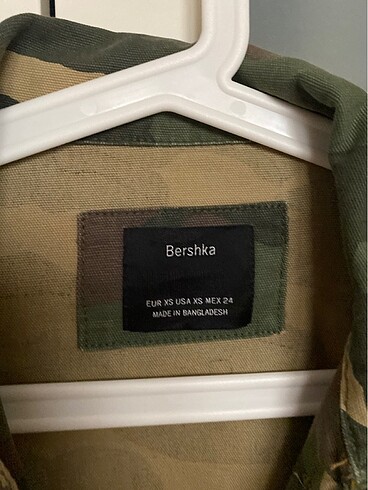 Bershka Bershka ince kot ceket