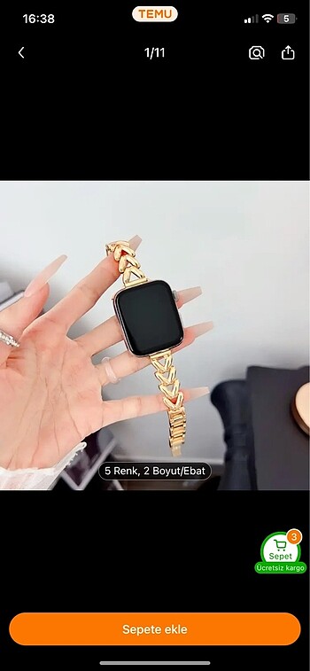 Apple watch kordon