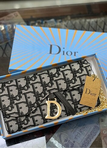 Dior cüzdan çanta
