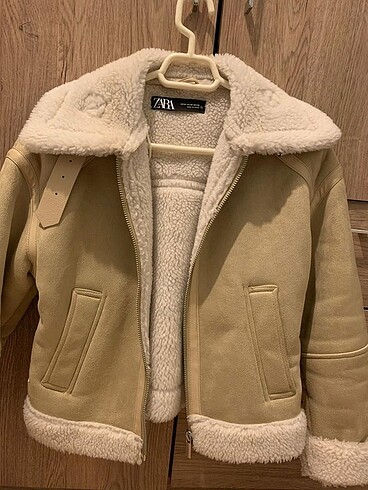 Zara biker çeket