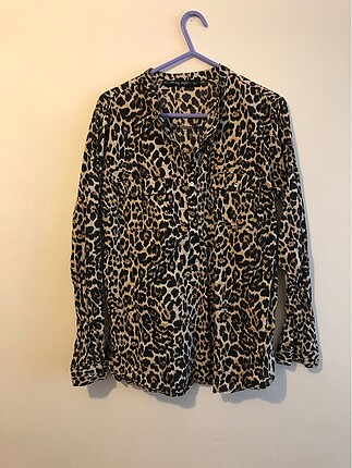 Leopar gömlek