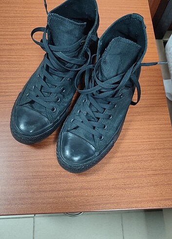 41 Beden 41 NUMARA SİYAH CONVERSE