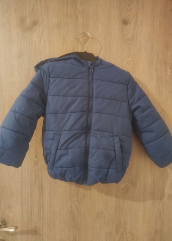 Erkek Çocuk Mavi sisme Mont