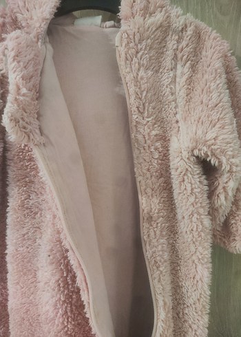 Defacto Pembe Peluş Bebek Kız Tulumu