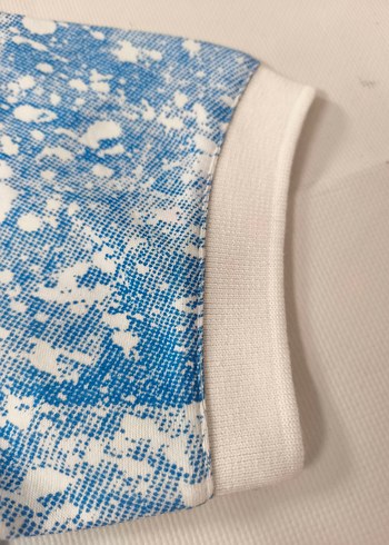 Düğmeli Beyaz Yakalı Erkek Polo Tişört - Görsel 3