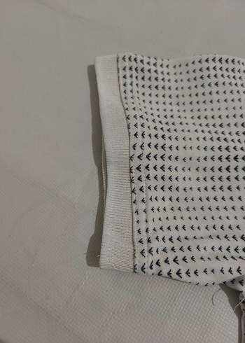 Düğmeli Beyaz Erkek Polo Tişört - Görsel 3