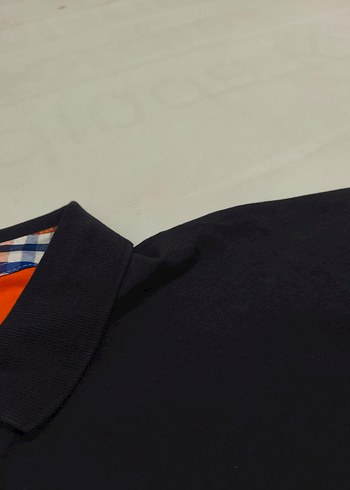 antrasit Düğmeli Erkek Polo Tişört - Görsel 2