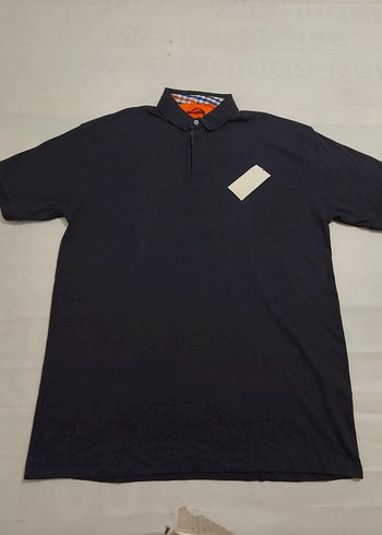 antrasit Düğmeli Erkek Polo Tişört - Görsel 4