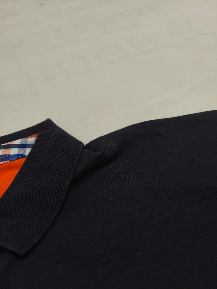 antrasit Düğmeli Erkek Polo Tişört - Görsel 2