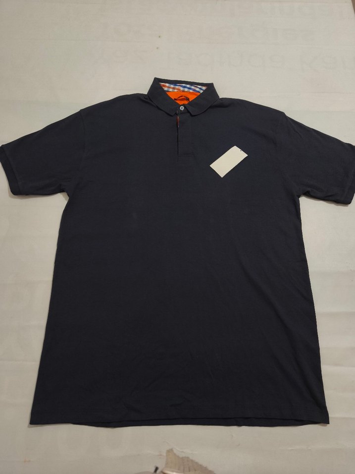 antrasit Düğmeli Erkek Polo Tişört - Görsel 4