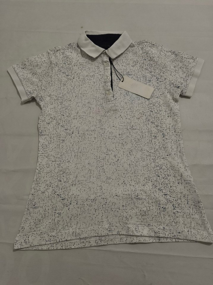 kadın polo yaka tişört - Görsel 4