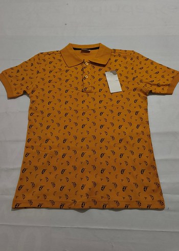 Baskıli Polo Tişört - Görsel 5