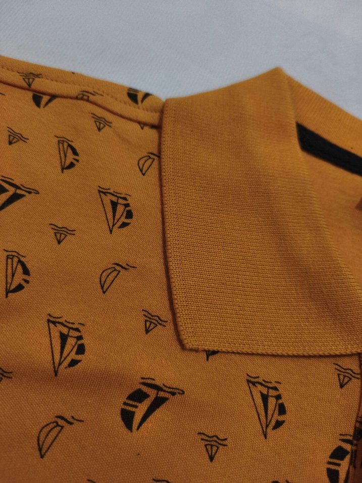 Baskıli Polo Tişört - Görsel 3