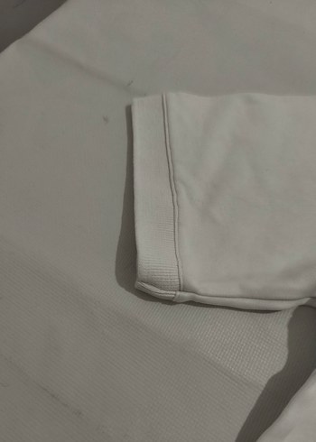 Erkek Beyaz Kısa Kollu Polo Tişört - Görsel 3