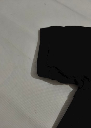 Siyah Düğmeli Kısa Kollu Erkek Polo Tişört - Görsel 2