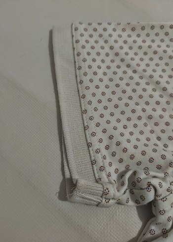 Düğmeli Desenli Erkek Polo Tişört - Görsel 3