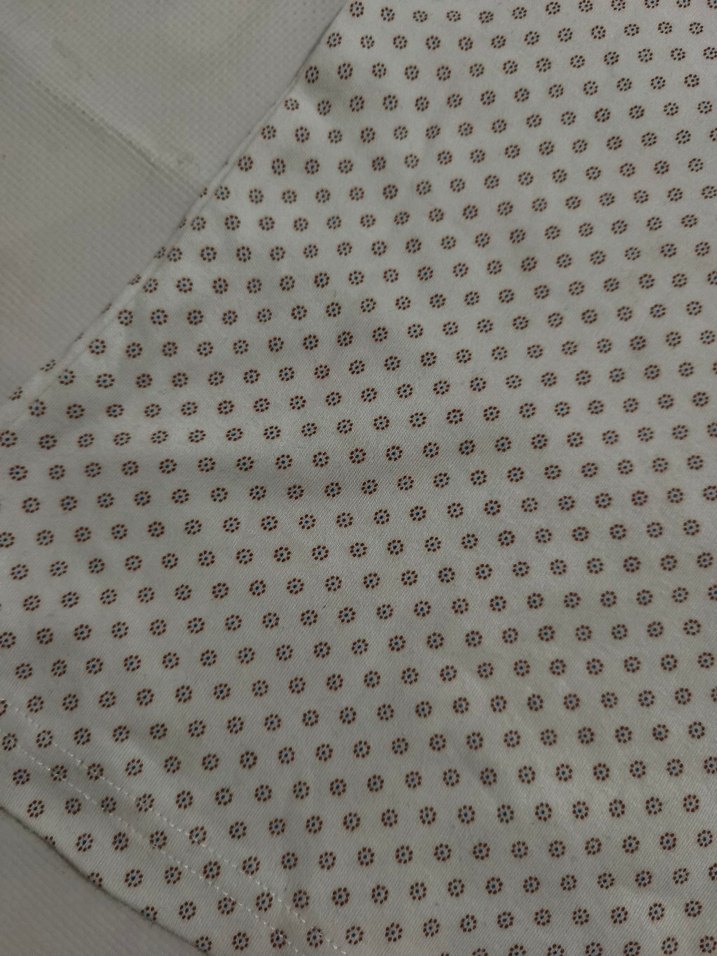 Düğmeli Desenli Erkek Polo Tişört - Görsel 2