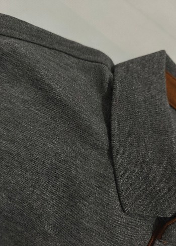 Gri Erkek Polo Tişört Kısa Kollu - Görsel 2