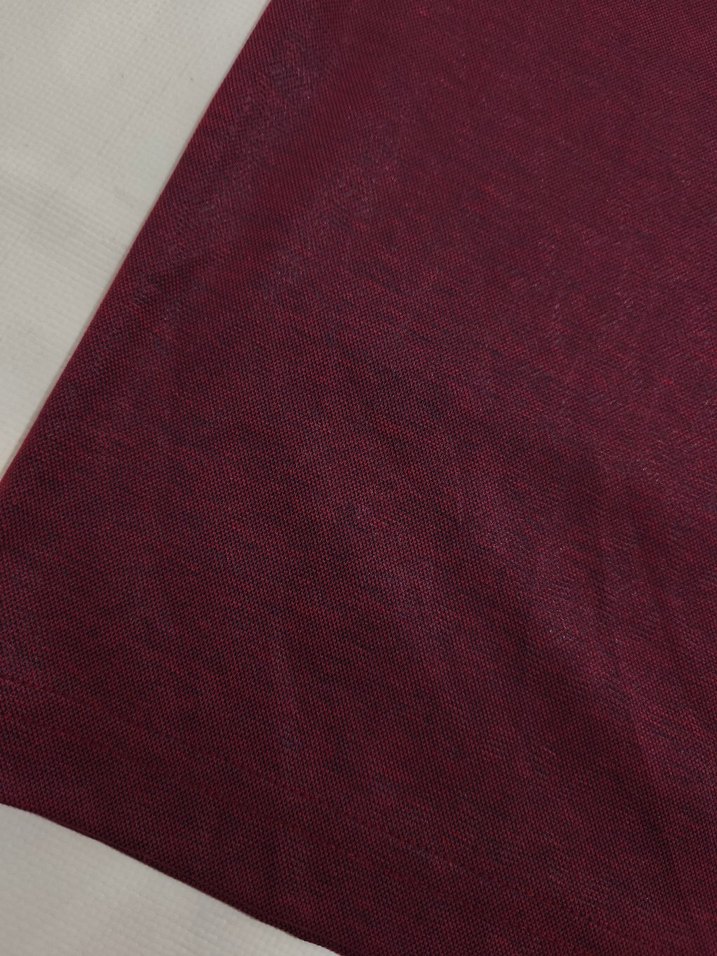 Bordo Kısa Kollu Erkek Polo Tişört - Görsel 4