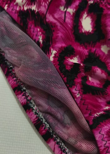 Pembe leopar Desenli Bikini Altı - Görsel 2