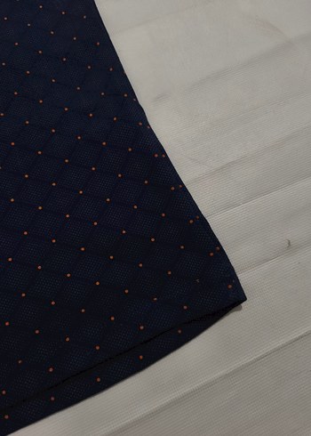 Lacivert Baskılı kısa Kollu Polo Tişört - Görsel 4