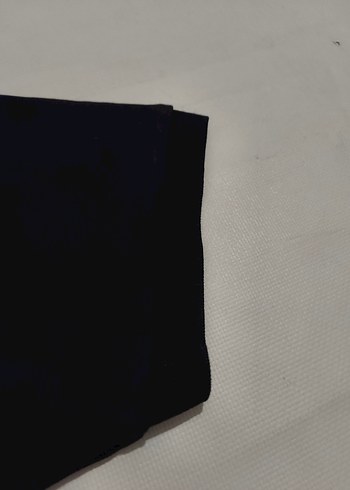 kısa Kollu lacivert Polo Yaka Tişört - Görsel 2