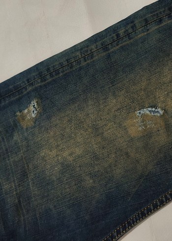 Lacivert Regular Fit erkek Denim Pantolon - Görsel 3