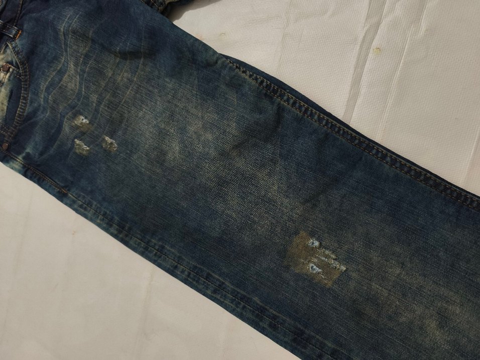 Lacivert Regular Fit erkek Denim Pantolon - Görsel 2