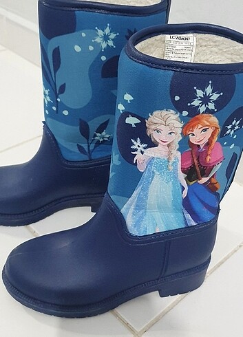 Elsa yağmur çizmesi