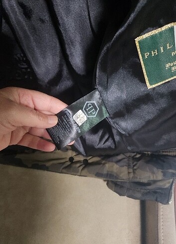 3xl Beden Orijinal Philipp Plein Mont