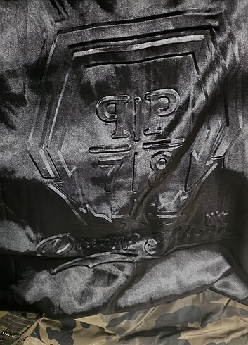 3xl Beden haki Renk Orijinal Philipp Plein Mont