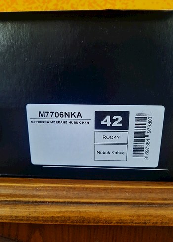 Kahverengi Erkek Botı - Görsel 5