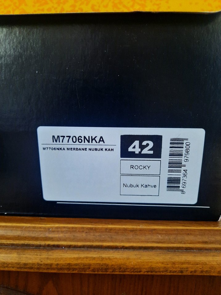 Kahverengi Erkek Botı - Görsel 5